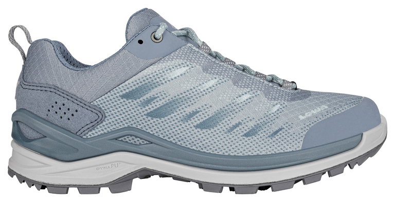 Lowa Wandersschuhe Ferrox Pro Low GTX (Multifunktion, Synthetik, wasserdicht) rauchblau/eisblau Damen